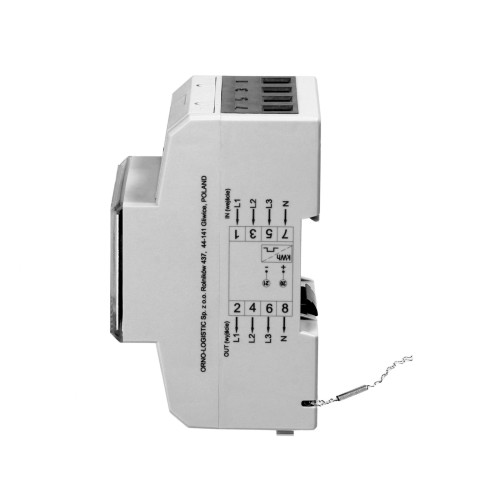 Contador de eletricidade Orno trifásico 80A MID GPV-401-114 (2)