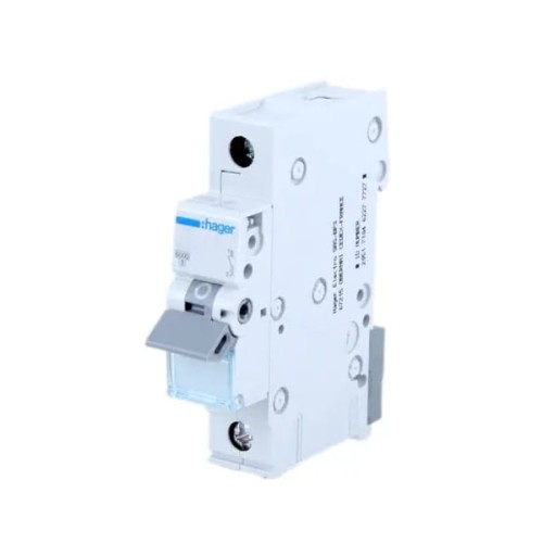 Hager Disjuntor de Sobrecorrente C 10A 1P 6kA GPV-401-116