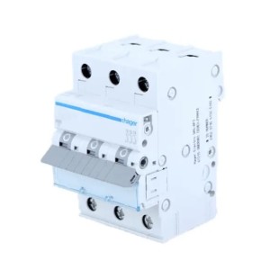 Hager Disjuntor de Sobrecorrente B 32A 3P 6kA