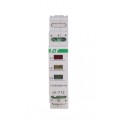 F&F Filipowski Indicador de Sinal 3×230V+N 3xLed GPV-401-121