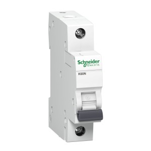 Schneider Electric Disjuntor de Sobrecorrente B 6A 1P 6kA Acti9