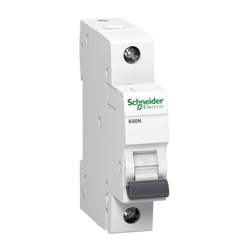 Schneider Electric Disjuntor de Sobrecorrente B 6A 1P 6kA Acti9 GPV-401-123