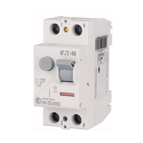 Eaton Disjuntor Diferencial 2P 40A 6kA 30mA Tipo AC GPV-401-124