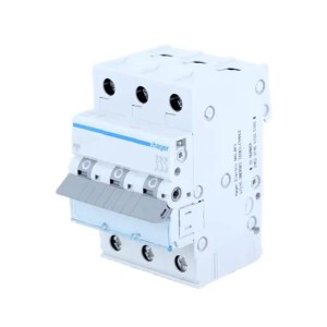 Hager Disjuntor de Sobrecorrente C 40A 3P 6kA