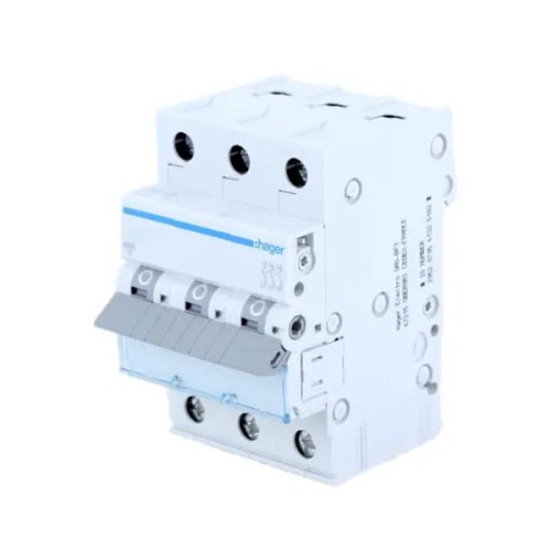 Hager Disjuntor de Sobrecorrente C 40A 3P 6kA GPV-401-128
