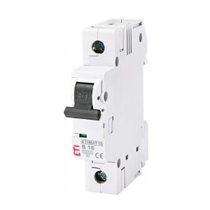 ETI Disjuntor de Sobrecorrente B 16A 1P 10kA