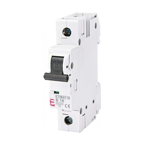 ETI Disjuntor de Sobrecorrente B 16A 1P 10kA GPV-401-131