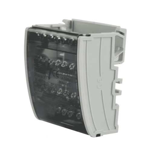 Pawbol Bloco de Distribuição 4-Polo 100A 500V 7-Terminais GPV-401-134