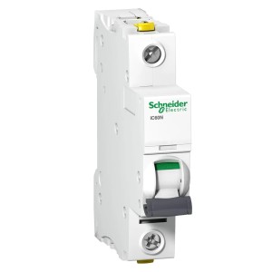 Schneider Electric Disjuntor de sobreintensidade B 10A 1P 6kA
