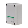 F&F Filipowski Interruptor crepuscular 16A 230V 2-1000 Lux IP65 GPV-401-136