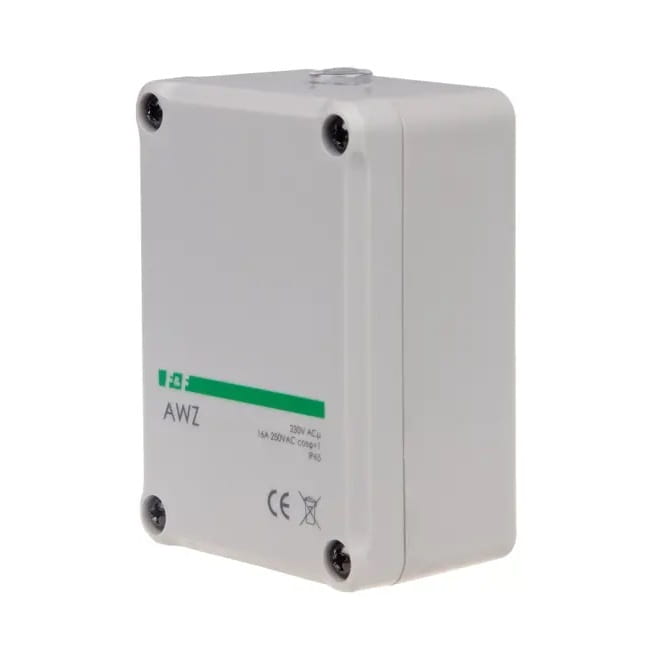 F&F Filipowski Interruptor crepuscular 16A 230V 2-1000 Lux IP65 GPV-401-136