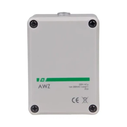 F&F Filipowski Interruptor crepuscular 16A 230V 2-1000 Lux IP65 GPV-401-136 (2)
