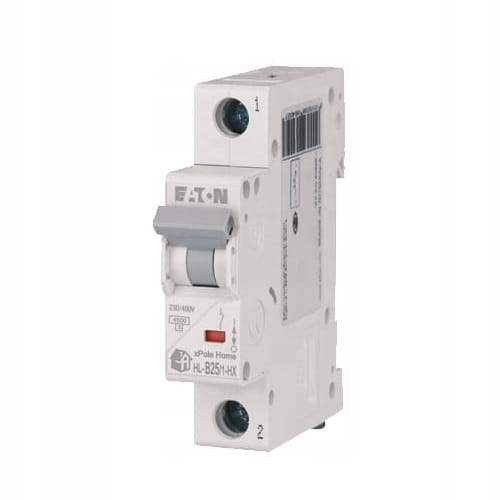 Eaton Disjuntor de sobrecorrente B 25A 1P 6kA GPV-401-142
