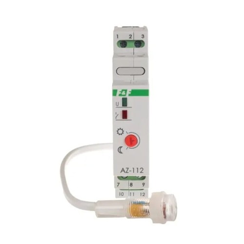 F&F Filipowski Automático Crepuscular 16A 230V 2-1000 Lux IP20/65 GPV-401-146