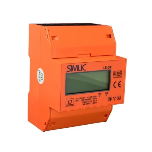 Simtec Medidor de Energia Elétrica Trifásico 100A GPV-401-149