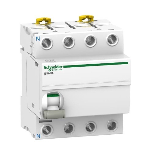 Schneider Electric Seccionador Isolador Trifásico 3P+N 100A 415V AC Acti9 GPV-401-155