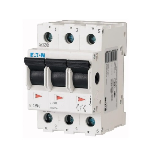 Seccionador trifásico Eaton 3P 40A 240V GPV-401-156