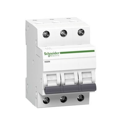 Disjuntor de sobreintensidade Schneider Electric C 32A 3P 6kA Acti9 GPV-401-158