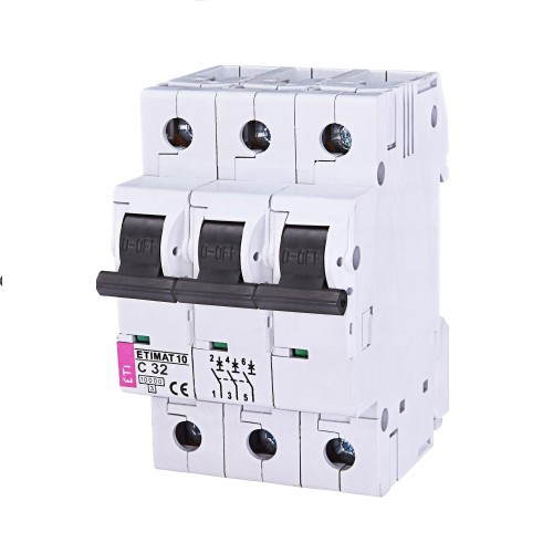 ETI Disjuntor C 32A 3P 10kA GPV-401-167