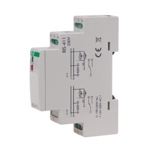 F&F Filipowski Relé Bistável Liga/Desliga Para Trilho