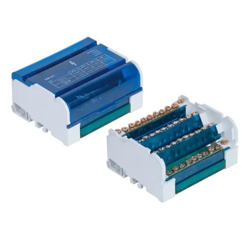 Pawbol Bloco de Distribuição 4 Pólos 125A 500V 11 Terminais GPV-401-172