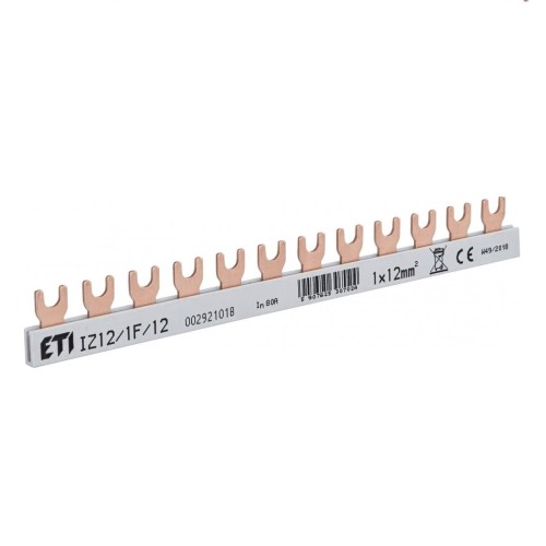 ETI Barra Coletora Isolada IZ12 1F 12 80A GPV-401-174