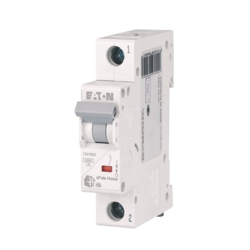 Disjuntor de sobrecorrente Eaton C 20A 1P 6kA GPV-401-178