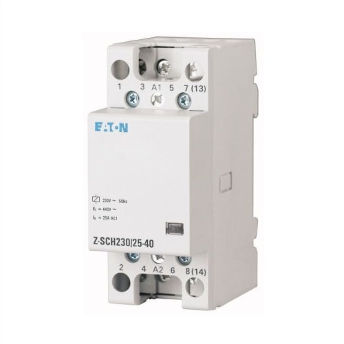 Contactor Modular Eaton 230V AC 4NO 25A GPV-401-179