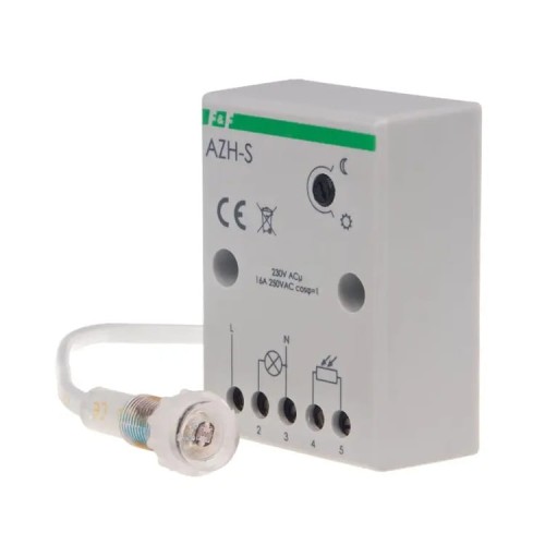 F&F Filipowski Twilight automático 16A 230V 2-1000 Lux IP20/65 GPV-401-181
