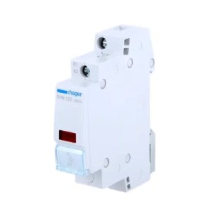 Lâmpada de sinalização Hager Led vermelha 230V AC