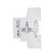 Contador de Eletricidade Zamel 1-Fase LCD 50A 1-MOD GPV-401-184 (3)