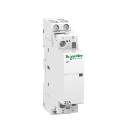 Schneider Electric Contactor modular 230V AC 2NO 25A iCT50-25-20-230 Acti9 GPV-401-185