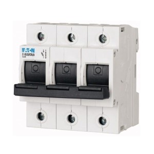Eaton Comutador-fusível 3P 63A D01 D02