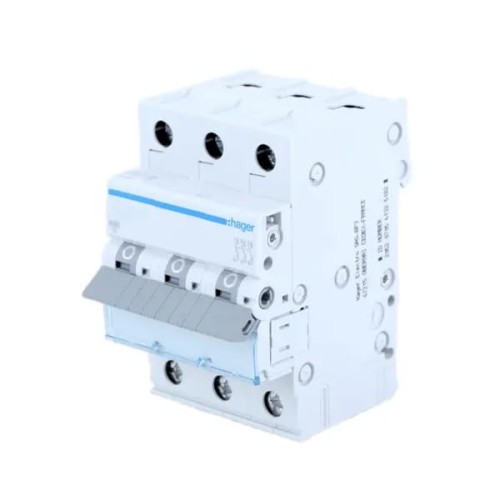 Hager Disjuntor B 6A 3P 6kA GPV-401-194