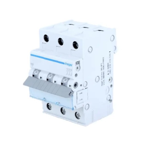 Hager Disjuntor C 10A 3P 6kA GPV-401-196