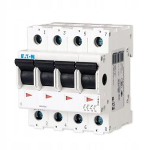 Eaton Seccionador Isolador Trifásico 4P 63A 240V