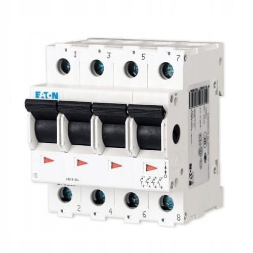 Eaton Seccionador Isolador Trifásico 4P 63A 240V GPV-401-197