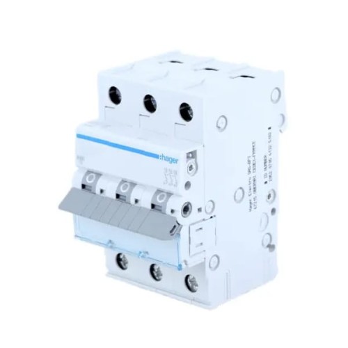 Hager Disjuntor C 50A 3P 6kA GPV-401-204