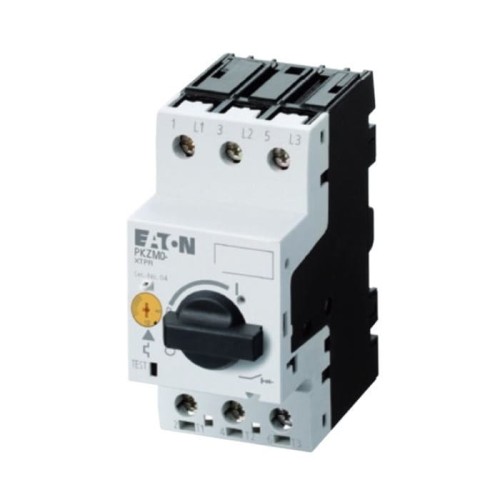 Eaton Disjuntor Motor Trifásico 3P 4-6,3A 2,2kW GPV-401-205