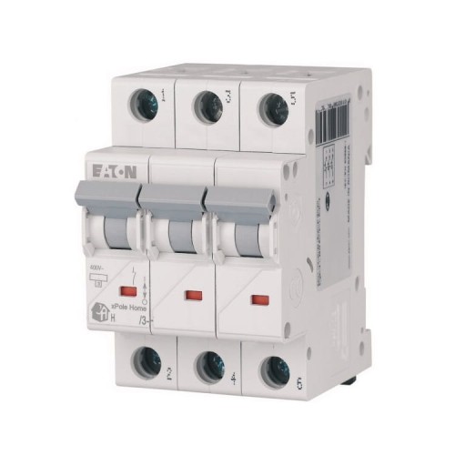Disjuntor de sobreintensidade Eaton C 63A 3P 6kA GPV-401-208