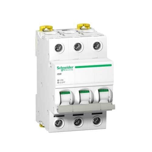 Schneider Electric Seccionador trifásico 3P 100A 415V AC Acti9 GPV-401-210