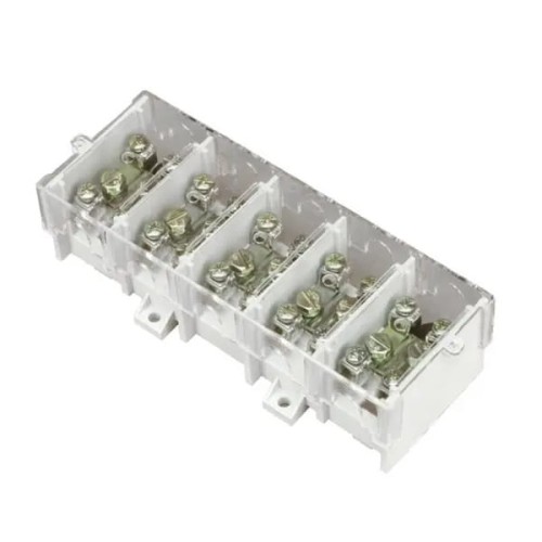 Régua de bornes Pawbol LZ 5x35/16 mm2 com tampa (ligação) TH35 GPV-401-216