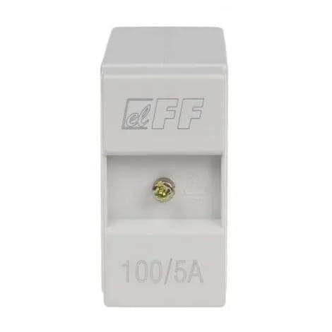 F&F Filipowski Transformador de corrente 2,5VA cl. 0,5 TI-100-5 GPV-401-219