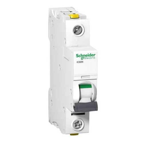 Disjuntor de sobreintensidade Schneider Electric B 16A 1P 6kA iC60N Acti9 GPV-401-220