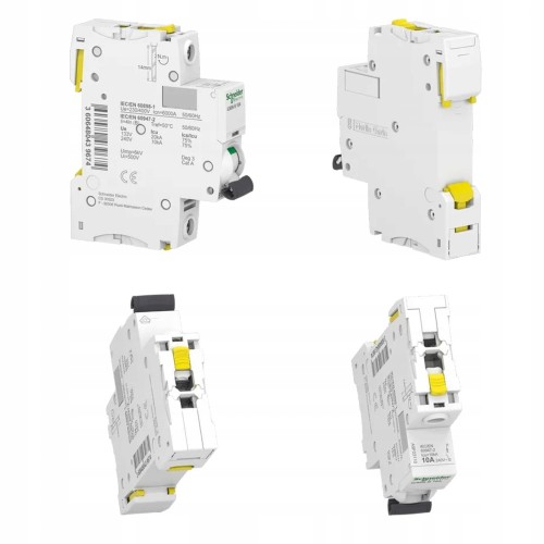 Disjuntor de sobreintensidade Schneider Electric B 16A 1P 6kA iC60N Acti9 GPV-401-220 (2)
