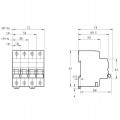 Disjuntor de sobreintensidade Schneider Electric B 16A 1P 6kA iC60N Acti9 GPV-401-220 (3)