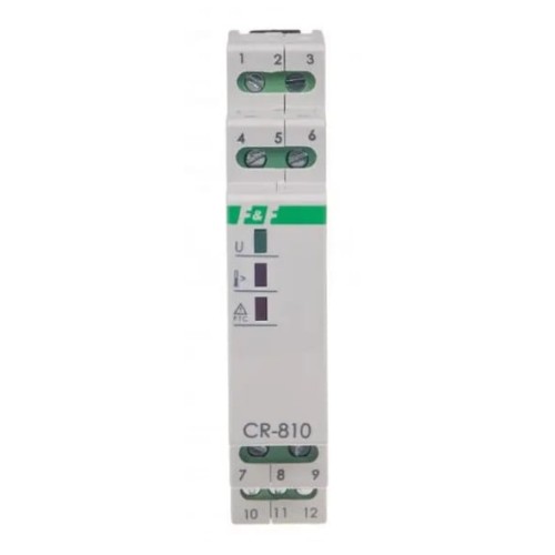 F&F Filipowski Relé de resistência CR-810DUO GPV-401-225