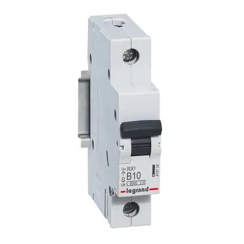 Legrand Disjuntor B 10A 1P 6kA RX3 GPV-401-229