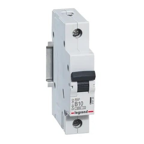 Legrand Disjuntor B 10A 1P 6kA RX3 GPV-401-229