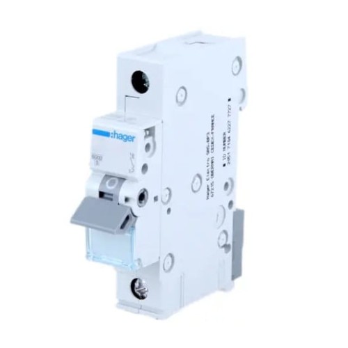 Hager Disjuntor C 2A 1P 6kA GPV-401-231
